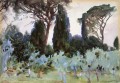 Landscape near Florence John Singer Sargent